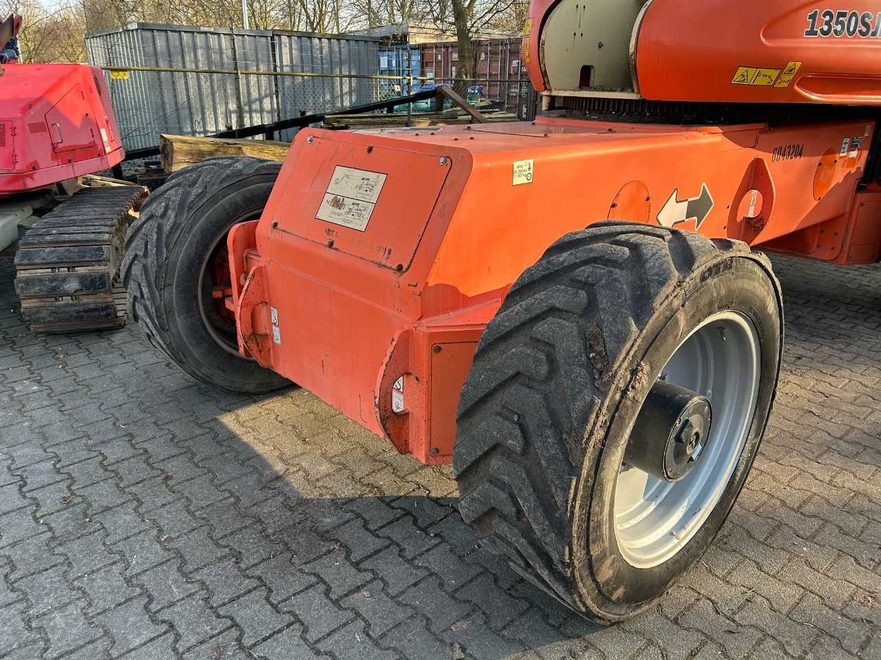 Sold - Telescopic Boom Lift - View 2